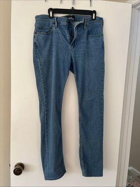 Paige Federal:  Blue Denim Jeans